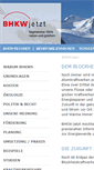 Mobile Screenshot of bhkw-jetzt.de